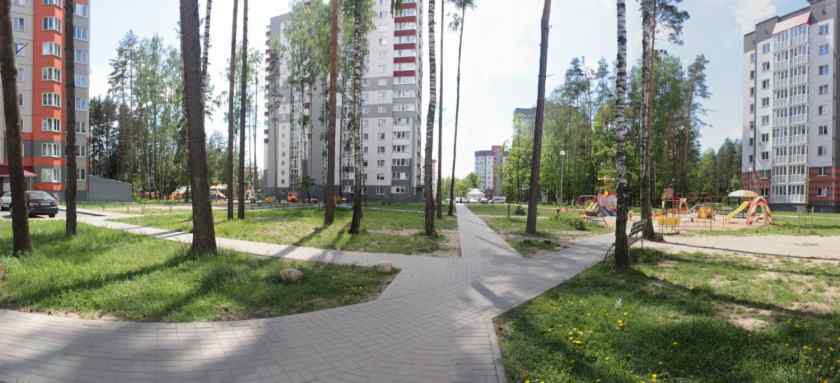 Микрорайон Сосны в Минске